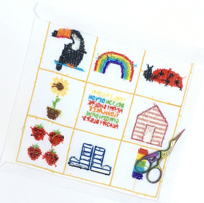 Cross-Stitch-Banners