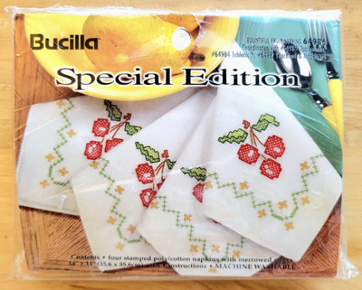 Cross-Stitch-Napkins