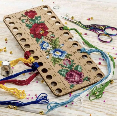 Cross-Stitch-Thread-Organizer