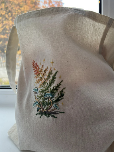 Cross-Stitch-Tote-Bag
