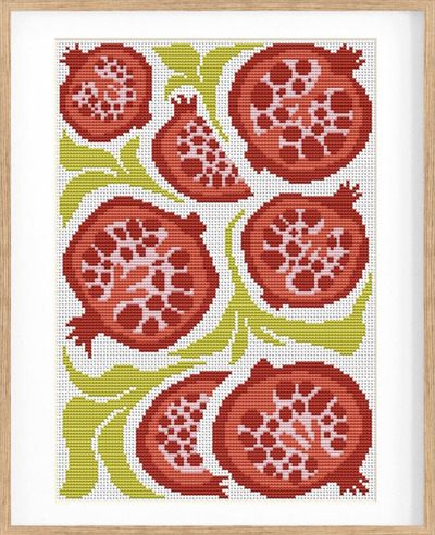 Cross-Stitch-Wall-Grid-Display