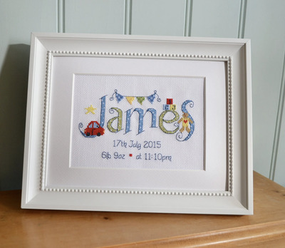 Custom-Baby-Name-Sampler