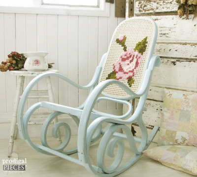 DIY-Cross-Stitched-Rocking-Chair
