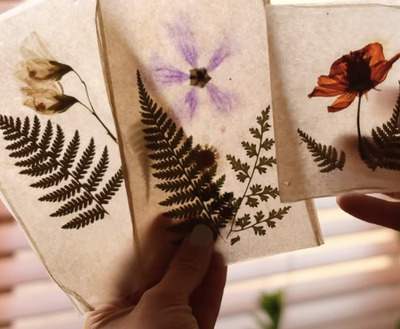 DIY-Translucent-Floral-Paper