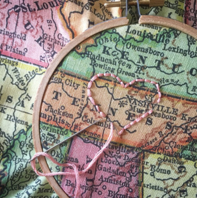 Embroidered-Map-of-Your-Journey