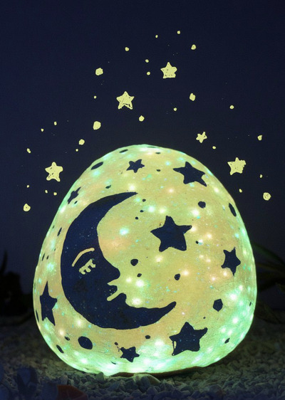 Glow-in-the-Dark-Rock-Painting