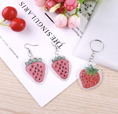 Shrink-Plastic-Keychains