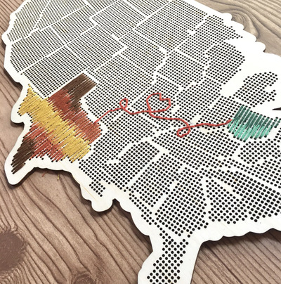 Stitchable-Travel-Map