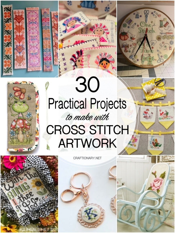craft-projects-to-make-with-cross-stitch-artwork