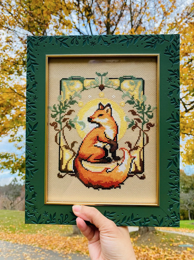 cross-stitch-fall-artwork