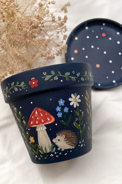 hand-painted-folkart-rainforest-flower-pot