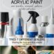 Best Sealer: How to Waterproof Acrylic Paint on Rocks, Wood, Glass Crafts
