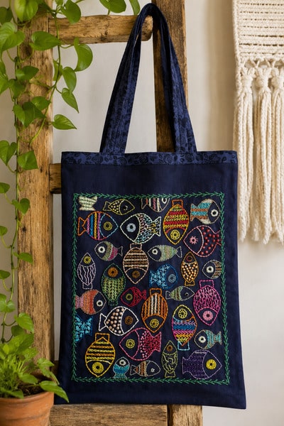 sashiko-stitching-fishes-on-tote-bag