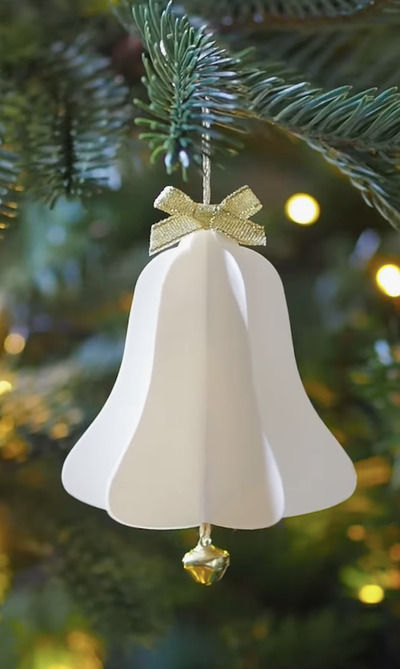 DIY-Folded-Paper-Bells