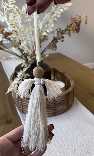 Macrame-Angel-Ornament