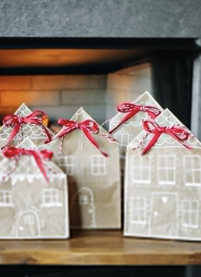 Paper-Bag-Gingerbread-Houses