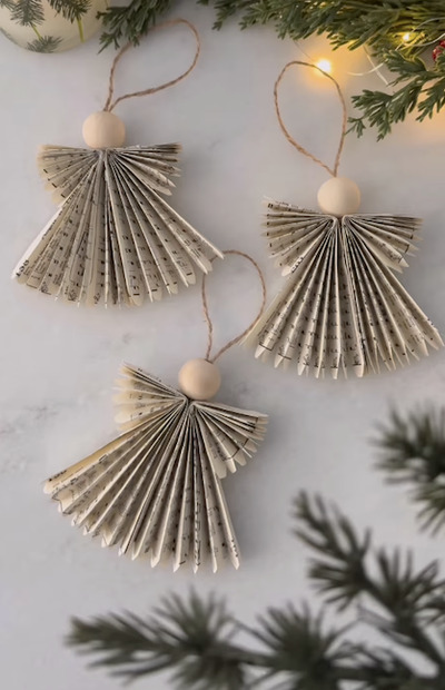 Paper-Christmas-Angels