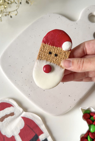 Santa-Biscuits