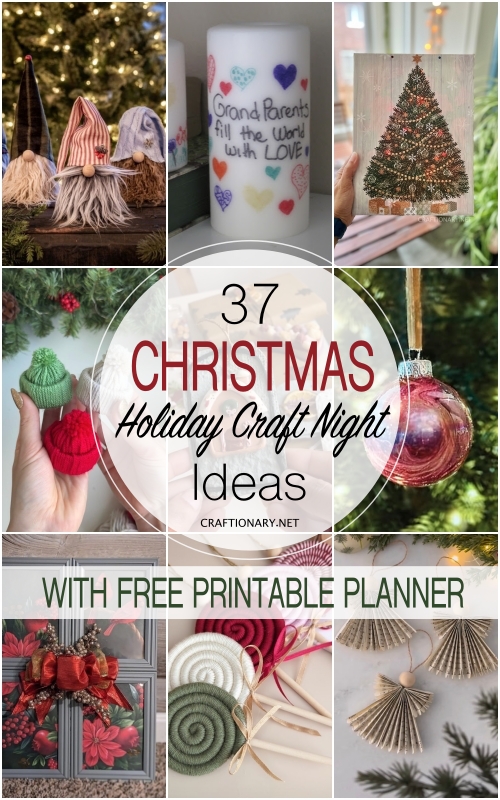 christmas-holidays-craft-night-ideas-for-family-friends-kids