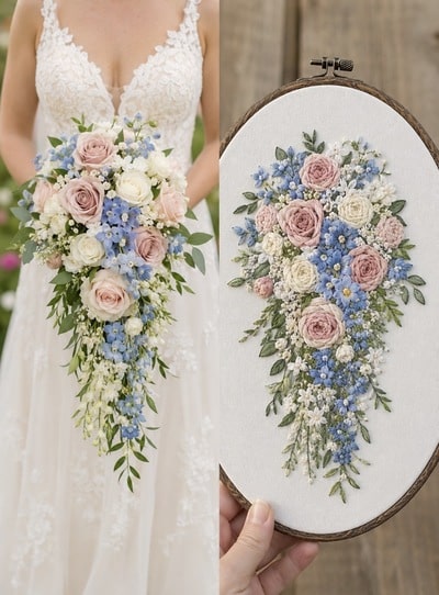 embroidery-wedding-bouquet-keepsake-art