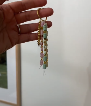 Beading Keychains Crafting Bar