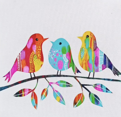 Birds-Wall-Art