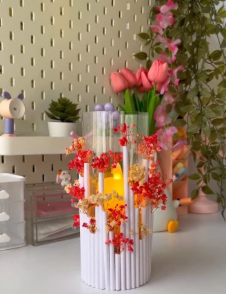 Cute Flower Vases Craft