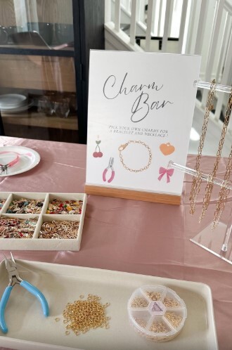 DIY Charms Bar