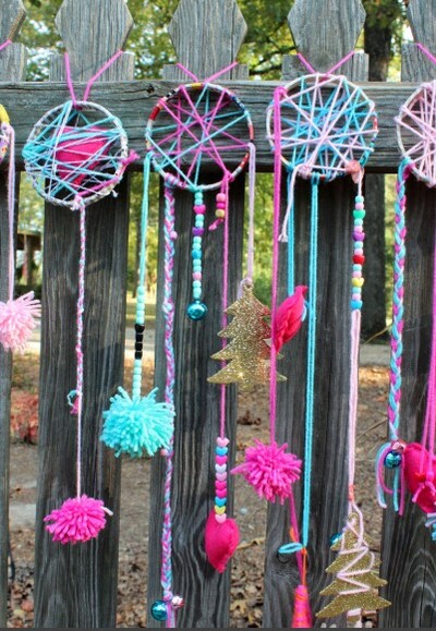 DIY Dreamcatcher Bar