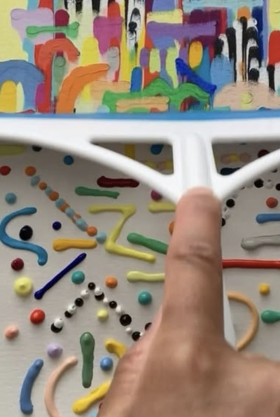 Drip-and-Drag-Method