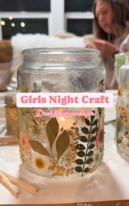 Nature-Inspired Crafts Bar