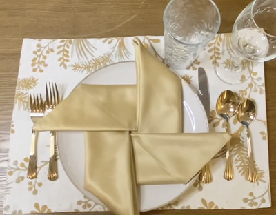 Pinwheel-Napkin-Display