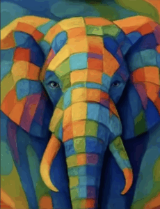 Elephant-Wall-Art