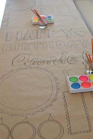 Surprise Birthday Party Banner