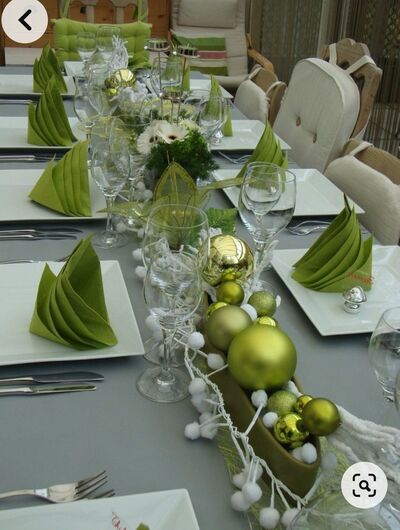 napkin-display-on-charger-plate-idea-pleated-pouch-Fold-silk-napkin