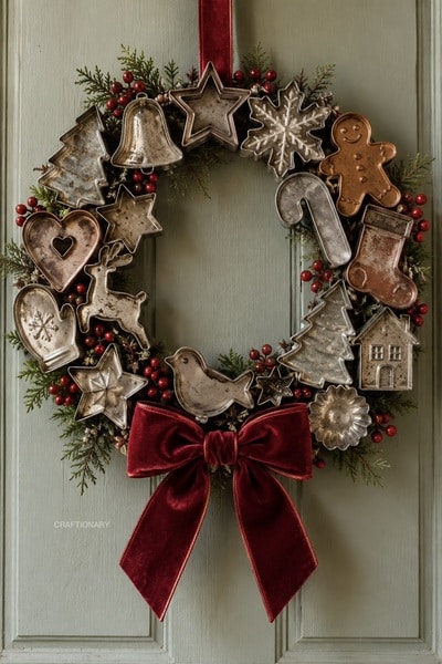 old-vintage-cookie-cutters-christmas-wreath