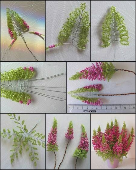 Beaded-botanical-plant-Heather