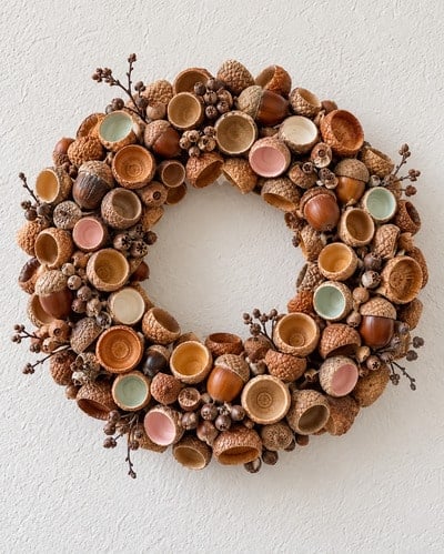 acorn-wreath-diy-handmade