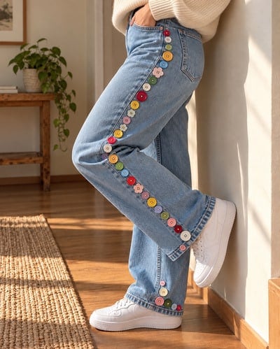 buttons-on-jeans
