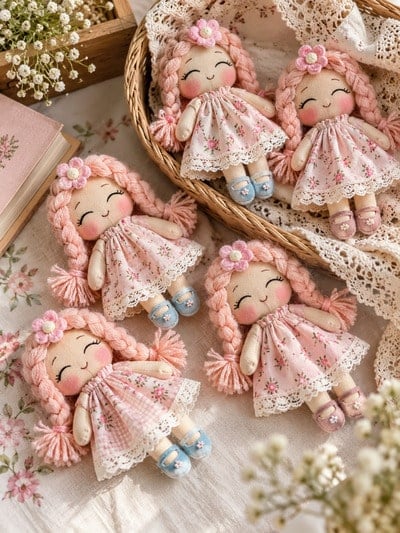 cute-dolls-made-with-fabric-scraps-miniature