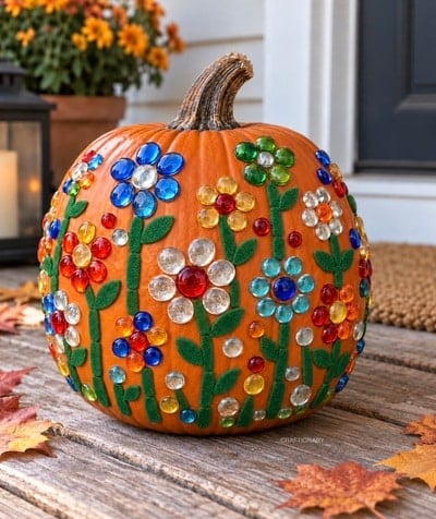 gem-stone-pumpkin-decor-diy