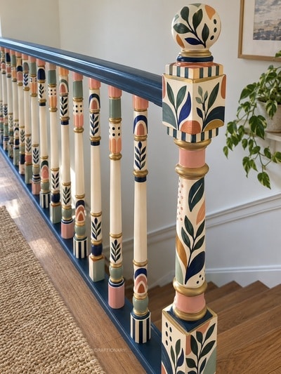hand-painted-stair-beading-and-railing