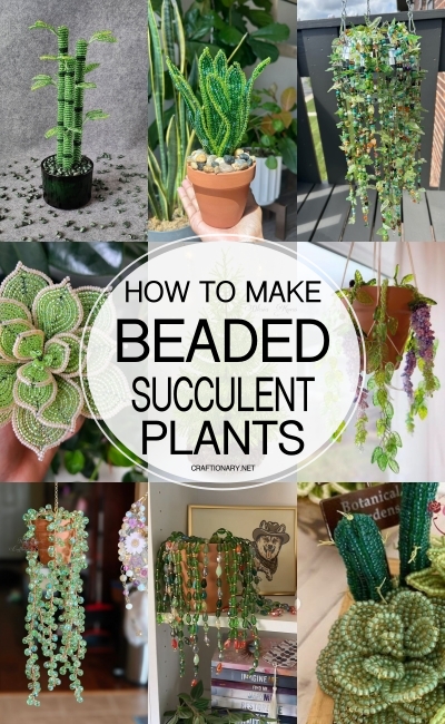 how-to-make-beaded-succulent-plants