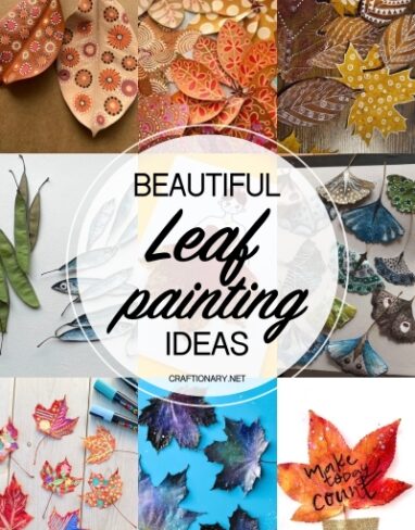 Leaf Painting: Beautiful Painted Art on Dried Leaves