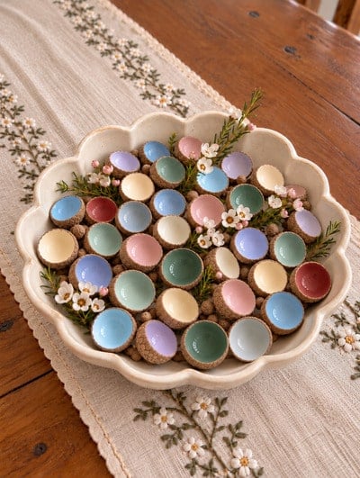 painted-acorn-caps-craft