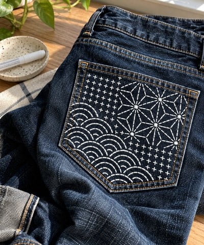 sashiko-inspired-fabric-painting-idea