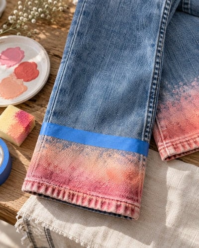 sponge-to-abstract-fabric-painting-idea