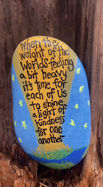Kindness-Crafts-Light-of-Kindness-Rock