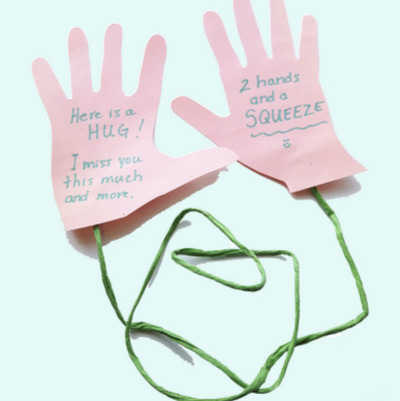 Kindness-Crafts-Long-Distance-Hug-Craft