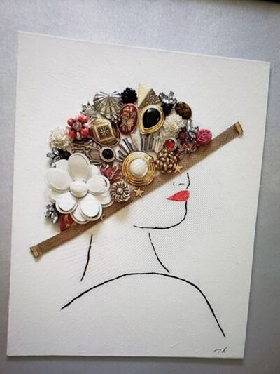 reuse-old-jewelry-painting-art